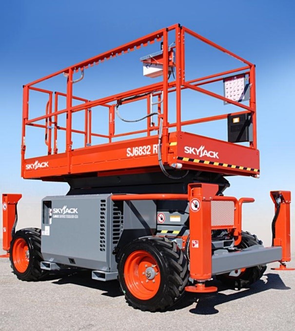 Scissor Lift Hire – KDL Systems